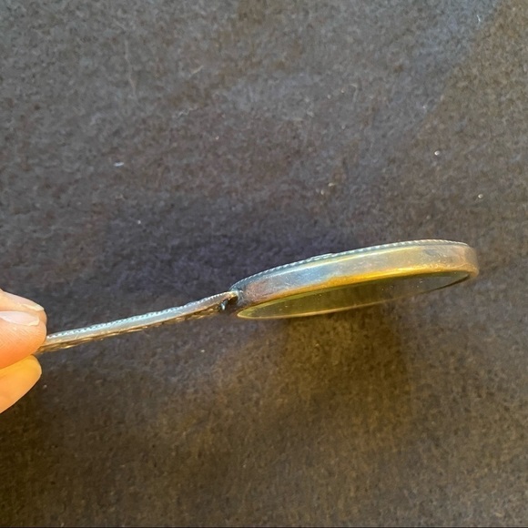 Pewter mirror - Picture 12 of 13